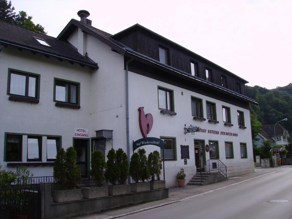 Gasthaus Roter Hahn Hotel Höflein an der Donau Esterno foto